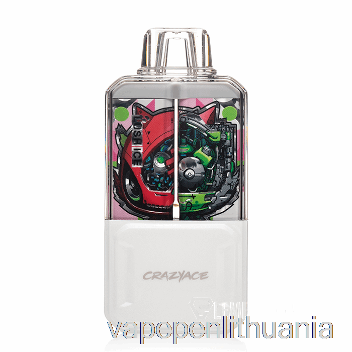 Crazyace B15000 Vienkartinis Sodrus Ledo Vape Skystis